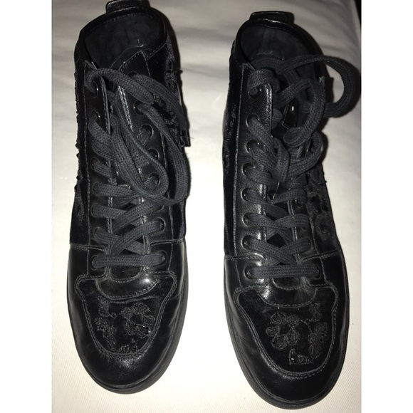Michael Kors Willow Sequence High Top Sneaker - Picture 3 of 4